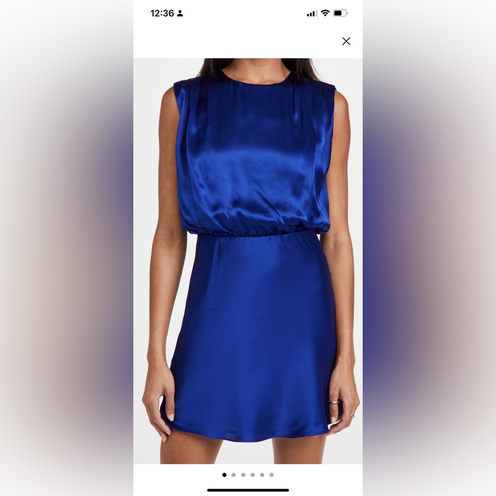 SOLD OUT Amanda Uprichard Caprianna Dress